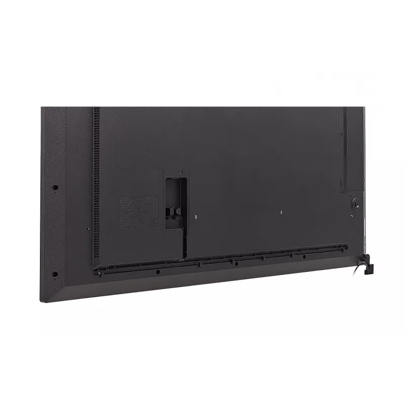 LG 49UM5N-H digitālās izkārtnes plakanais panelis 124,5 cm (49 collas) LCD Wi-Fi 500 cd/m² 4K Ultra HD Melns WebOS 24/7