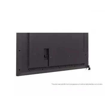 LG 55UM5N-H Digital signage plakans panel 139.7 cm (55 collas) LCD Wi-Fi 500 cd/m² 4K Ultra HD Melns WebOS 24/7