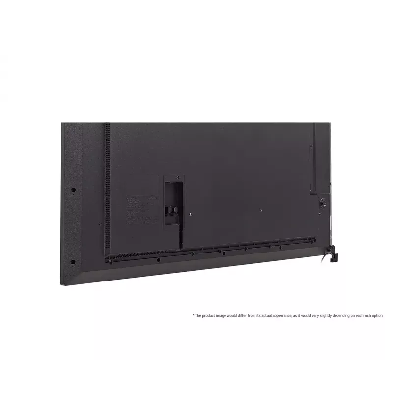 LG 55UM5N-H Digital signage plakans panel 139.7 cm (55 collas) LCD Wi-Fi 500 cd/m² 4K Ultra HD Melns WebOS 24/7