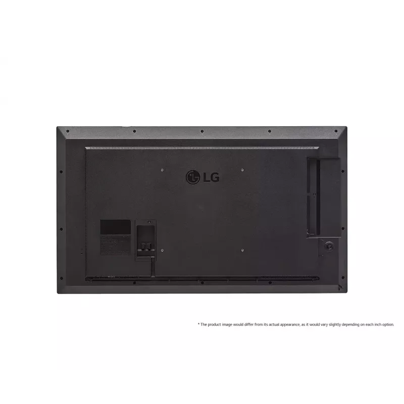 LG 55UM5N-H Digital signage plakans panel 139.7 cm (55 collas) LCD Wi-Fi 500 cd/m² 4K Ultra HD Melns WebOS 24/7
