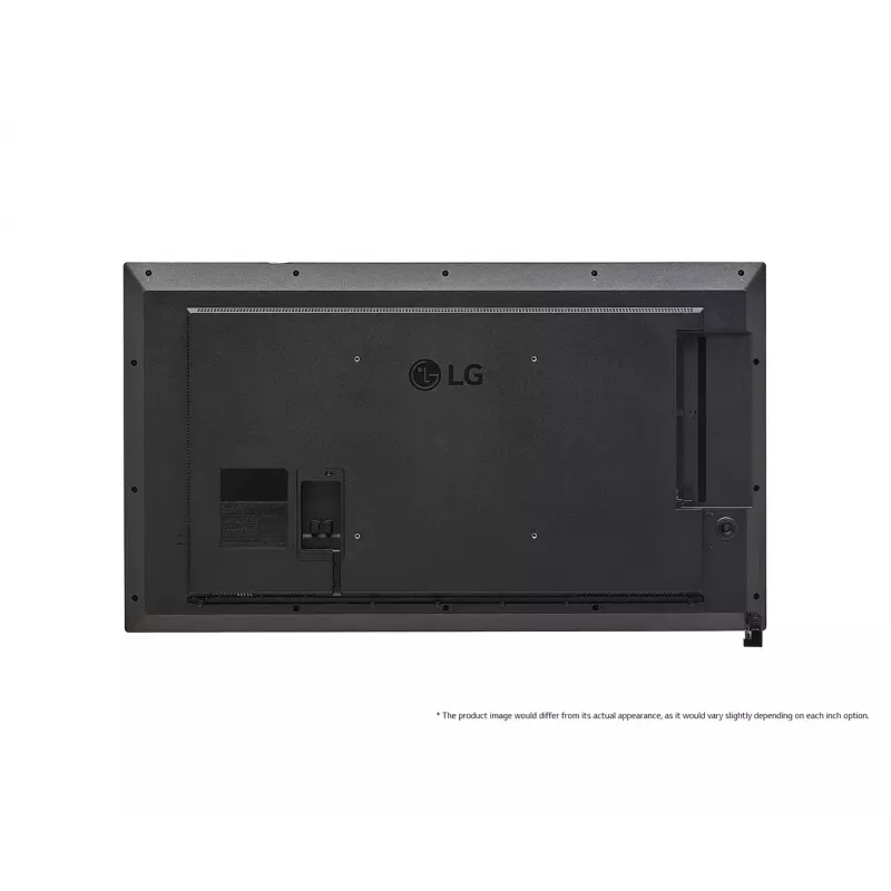 LG 55UM5N-H Digital signage plakans panel 139.7 cm (55 collas) LCD Wi-Fi 500 cd/m² 4K Ultra HD Melns WebOS 24/7
