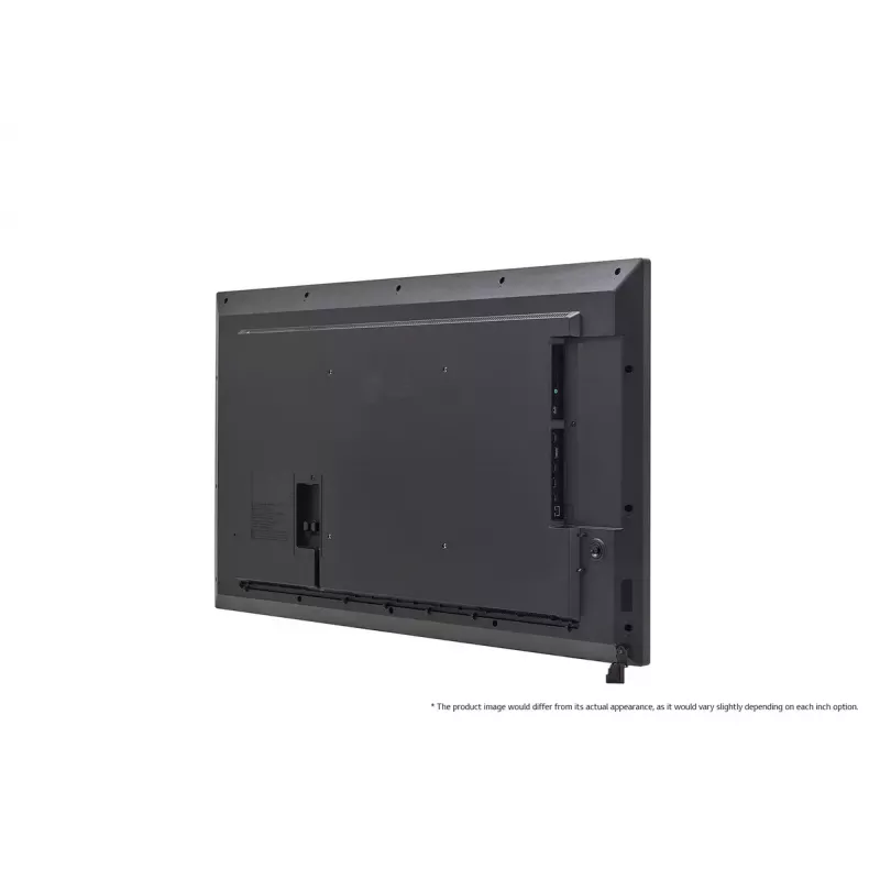 LG 55UM5N-H Digital signage plakans panel 139.7 cm (55 collas) LCD Wi-Fi 500 cd/m² 4K Ultra HD Melns WebOS 24/7
