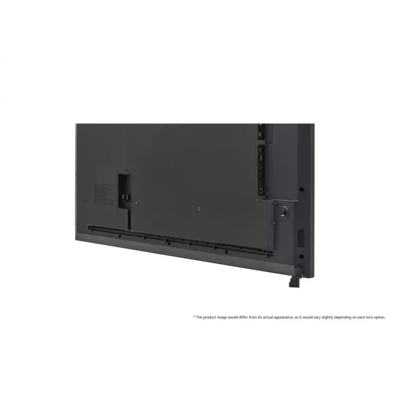 LG 55UM5N-H Digital signage plakans panel 139.7 cm (55 collas) LCD Wi-Fi 500 cd/m² 4K Ultra HD Melns WebOS 24/7