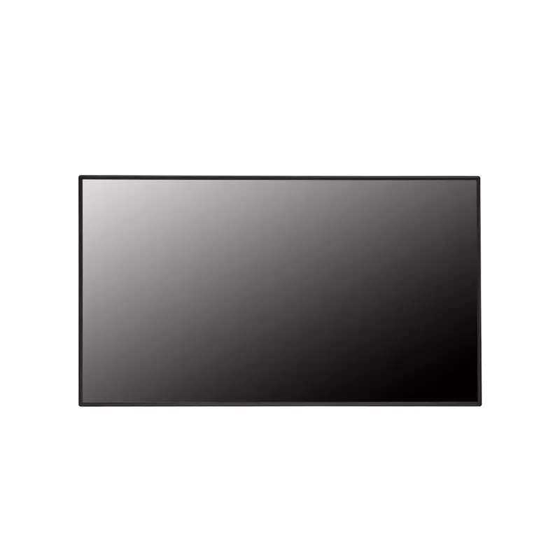 LG 55UM5N-H Digital signage plakans panel 139.7 cm (55 collas) LCD Wi-Fi 500 cd/m² 4K Ultra HD Melns WebOS 24/7