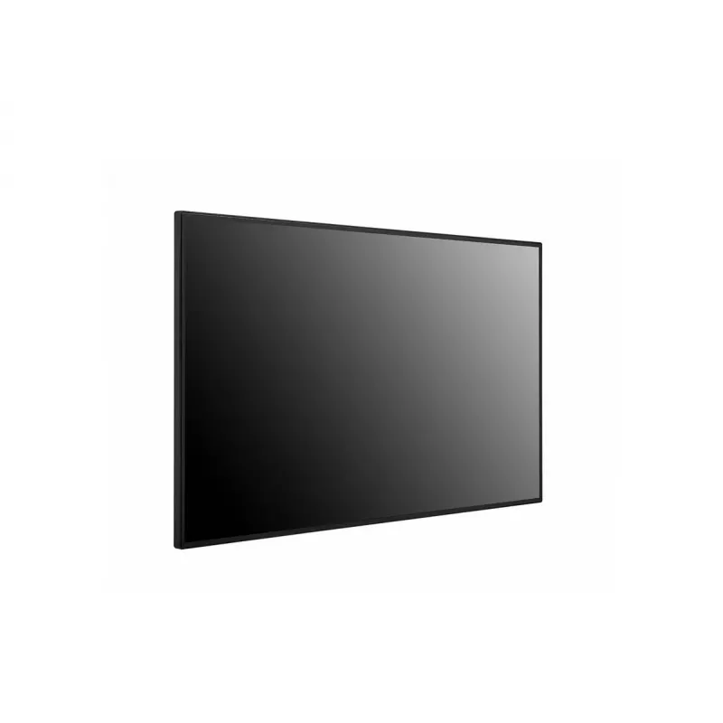 LG 55UM5N-H Digital signage plakans panel 139.7 cm (55 collas) LCD Wi-Fi 500 cd/m² 4K Ultra HD Melns WebOS 24/7