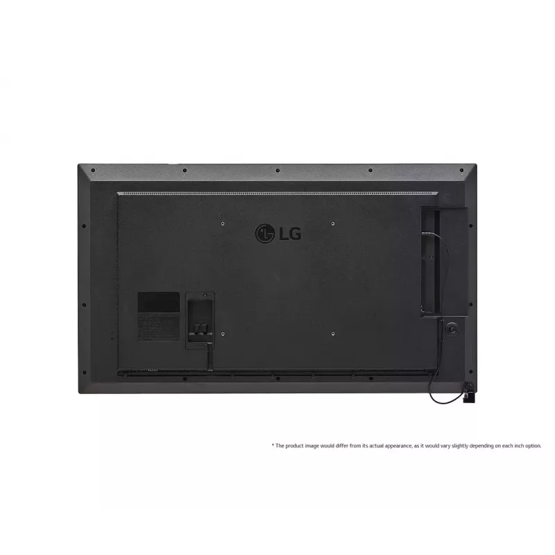 LG 55UM5N-H Digital signage plakans panel 139.7 cm (55 collas) LCD Wi-Fi 500 cd/m² 4K Ultra HD Melns WebOS 24/7