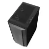 PC Case IBOX CETUS 906 Midi Tower Melns — ATX/mATX, 460×210×350 mm, 29 cm GPU, 7 disks, RGB ventilatori