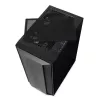 PC Case IBOX CETUS 906 Midi Tower Melns — ATX/mATX, 460×210×350 mm, 29 cm GPU, 7 disks, RGB ventilatori