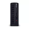 CyberPower VP1600EILCD nepārtrauktās barošanas avots (UPS) Line-Interactive 1.6 kVA 960 W 8 maiņstrāvas kontaktligzdas