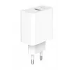 GEMBIRD USB ātrais lādētājs - Type A un C 2 portu 20W - Balts
