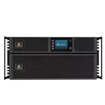 Vertiv Liebert GXT5 dubultās pārveidošanas tiešsaistes UPS -5000 VA/5000 W | 230 V | ar montāžas statīvā komplektu un Intellislot RDU101 sakaru karti | GXT5-5000IRT5UXLN