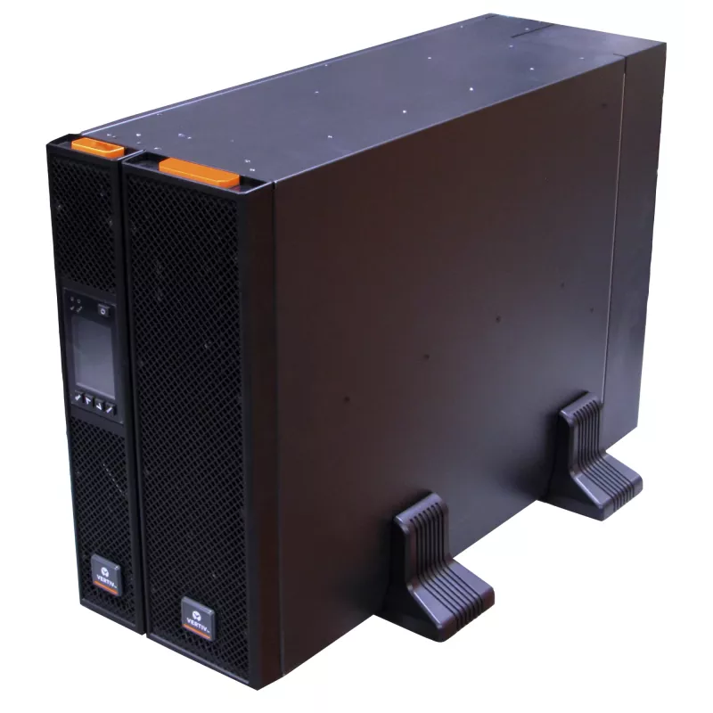 Vertiv Liebert GXT5 dubultās pārveidošanas tiešsaistes UPS -5000 VA/5000 W | 230 V | ar montāžas statīvā komplektu un Intellislot RDU101 sakaru karti | GXT5-5000IRT5UXLN