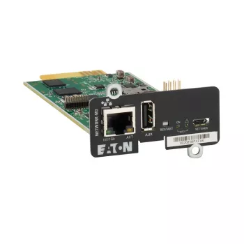 EATON CORPORATION tīkla UPS pārvaldības karte Mini itīkls-M3 1.0 Gbps - pilna dupleksa režīms