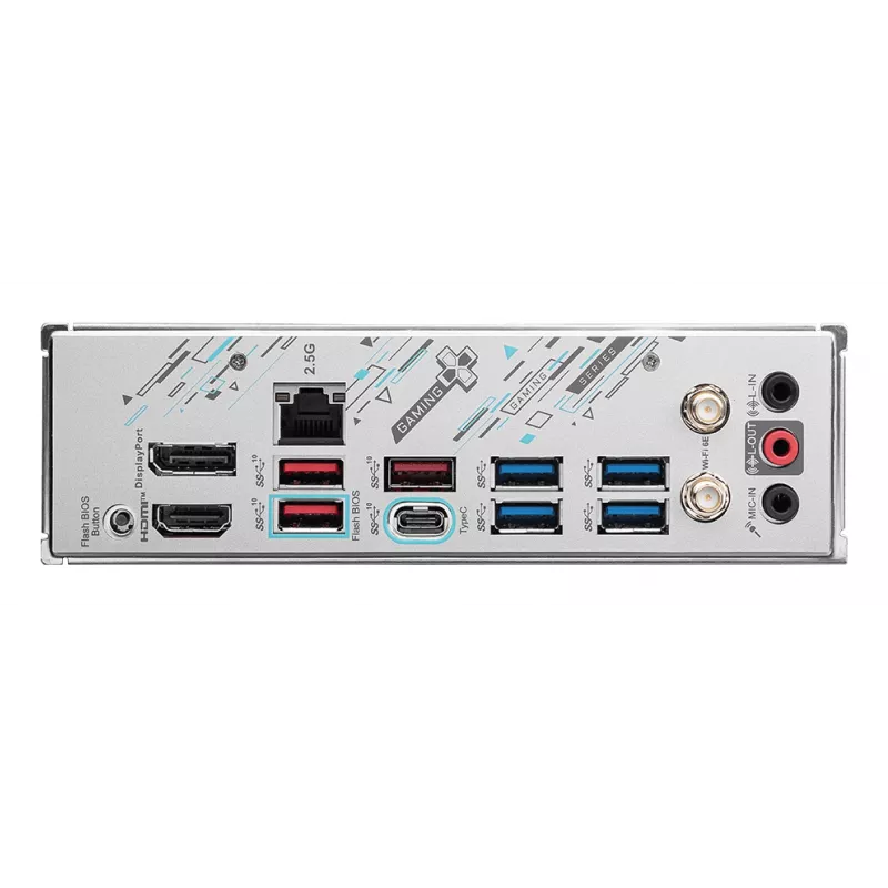 MSI B650M GAMING PLUS WIFI mātesplate AMD B650 Socket AM5 micro ATX