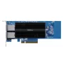 SYNOLOGY Ethernet Adapter E10G30-T2 Dualport 10gbe RJ45