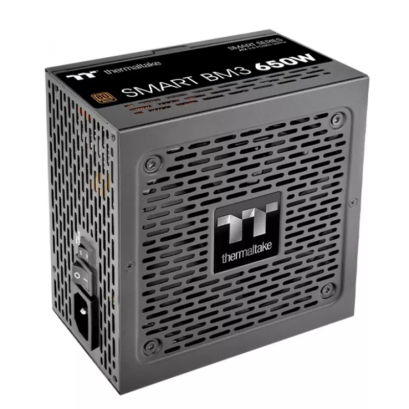 THERMALTAKE barošanas bloks - Smart BM3 Bronze 650W - TT Premium Edition
