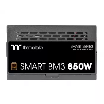 THERMALTAKE barošanas bloks - Smart BM3 Bronze 850W - TT Premium Edition - 80 PLUS Bronze