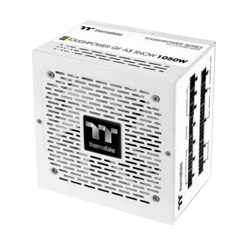 THERMALTAKE barošanas bloks — Toughpower GF A3 Snow 1050W — TT Premium Edition — 80 PLUS Gold