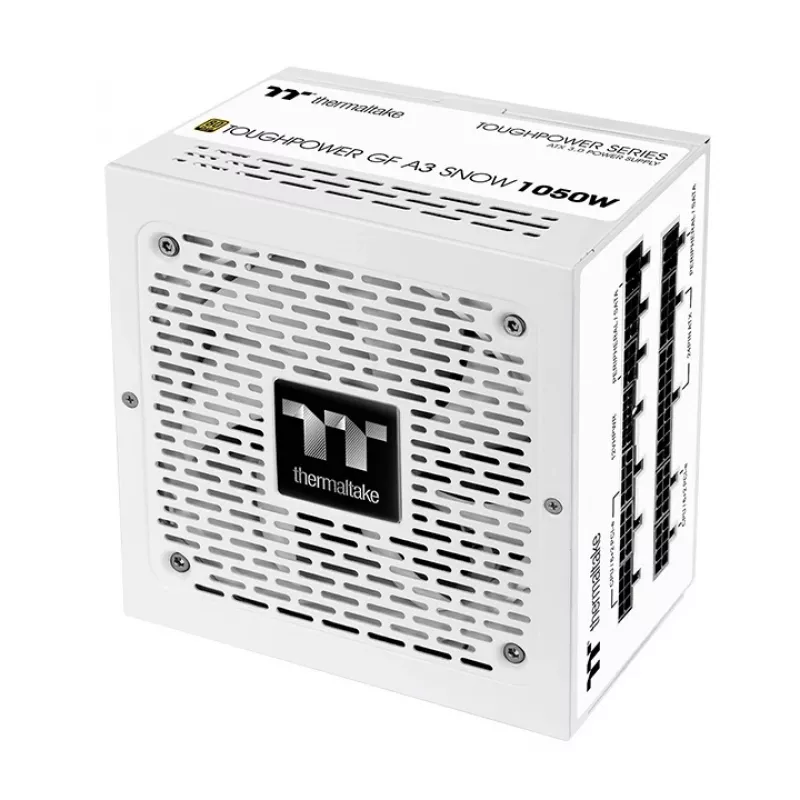 THERMALTAKE barošanas bloks — Toughpower GF A3 Snow 1050W — TT Premium Edition — 80 PLUS Gold