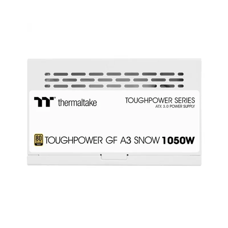 THERMALTAKE barošanas bloks — Toughpower GF A3 Snow 1050W — TT Premium Edition — 80 PLUS Gold