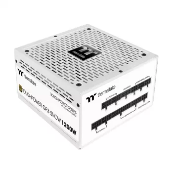 THERMALTAKE barošanas bloks - Toughpower GF3 Snow 1200W - TT Premium Edition - 80 PLUS Gold
