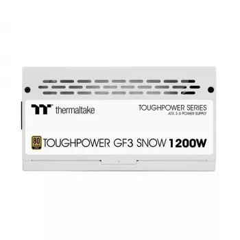THERMALTAKE barošanas bloks - Toughpower GF3 Snow 1200W - TT Premium Edition - 80 PLUS Gold