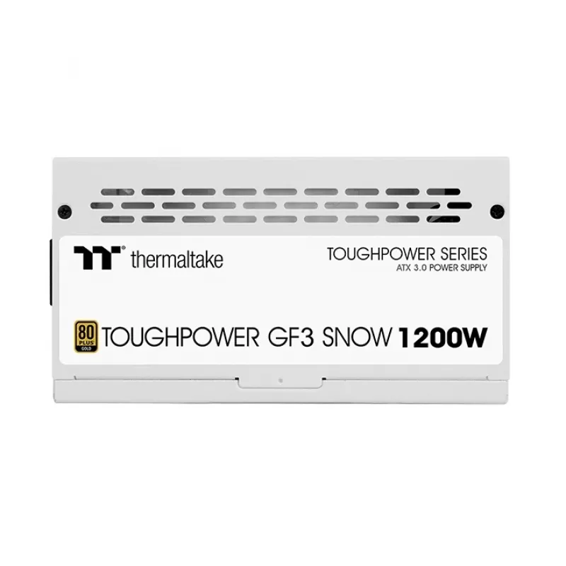 THERMALTAKE barošanas bloks - Toughpower GF3 Snow 1200W - TT Premium Edition - 80 PLUS Gold