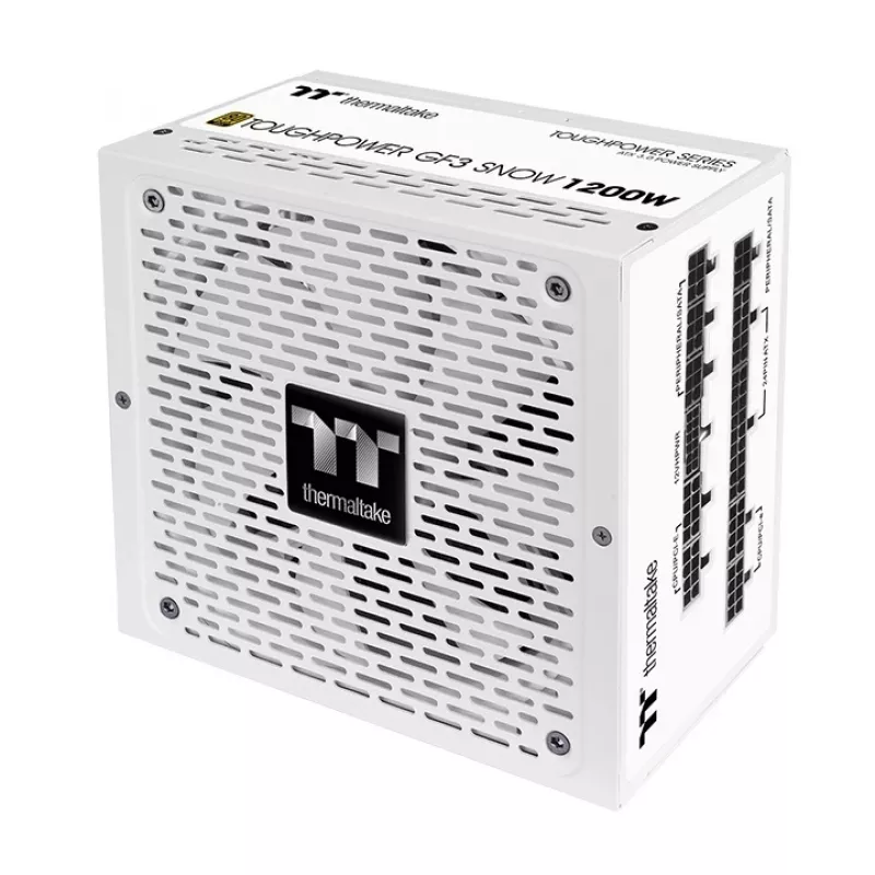 THERMALTAKE barošanas bloks - Toughpower GF3 Snow 1200W - TT Premium Edition - 80 PLUS Gold