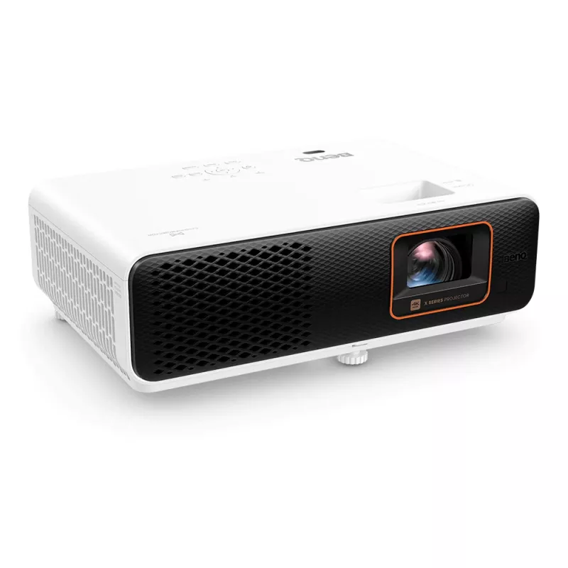 BenQ X500i īsa fokusa projektors 2200 ANSI lūmeni DLP UHD 4K (3840x2160) Melns, Balts
