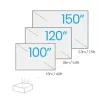 BenQ X500i īsa fokusa projektors 2200 ANSI lūmeni DLP UHD 4K (3840x2160) Melns, Balts
