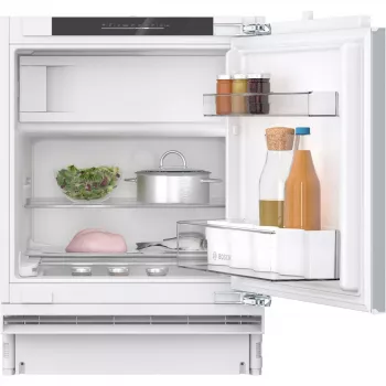 Bosch Serie 4 KUL22VFD0 kombinētais ledusskapis Uzstādāms zem darba virsmas 110 L