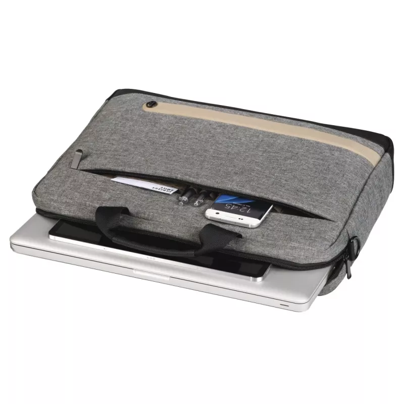 Hama Terra 39,6 cm (15,6 collu) portfelis pelēks