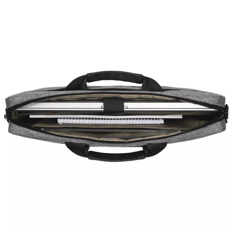 Hama Terra 39,6 cm (15,6 collu) portfelis pelēks