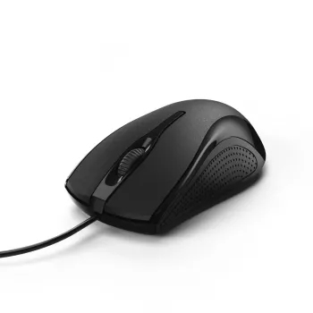 Hama MC-200 pele Birojs Labās rokas USB Type-A Optiskā 1000 DPI