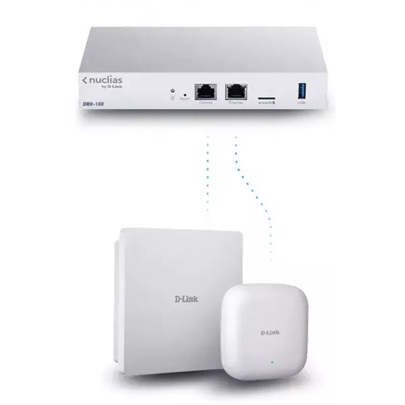 D-Link AX3600 Wi-Fi 6 divjoslu PoE piekļuves punkts