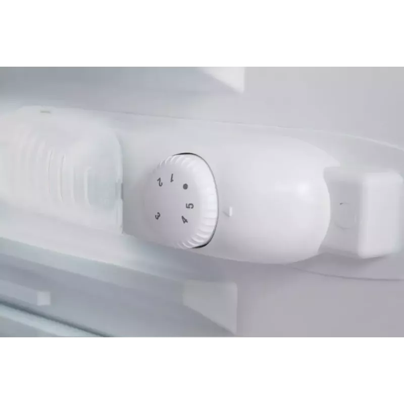 Brīvi stāvošs ledusskapis AMICA FD2015.4X(E) Sudraba, 200 L, augšējā saldētava, LED, maināmas durvis