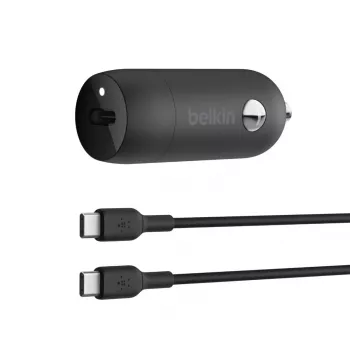 Iekštelpu lādētājs Belkin CCA004bt1MBK-B6 Ātrā uzlāde USB Type-C 1 m