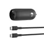Iekštelpu lādētājs Belkin CCA004bt1MBK-B6 Ātrā uzlāde USB Type-C 1 m