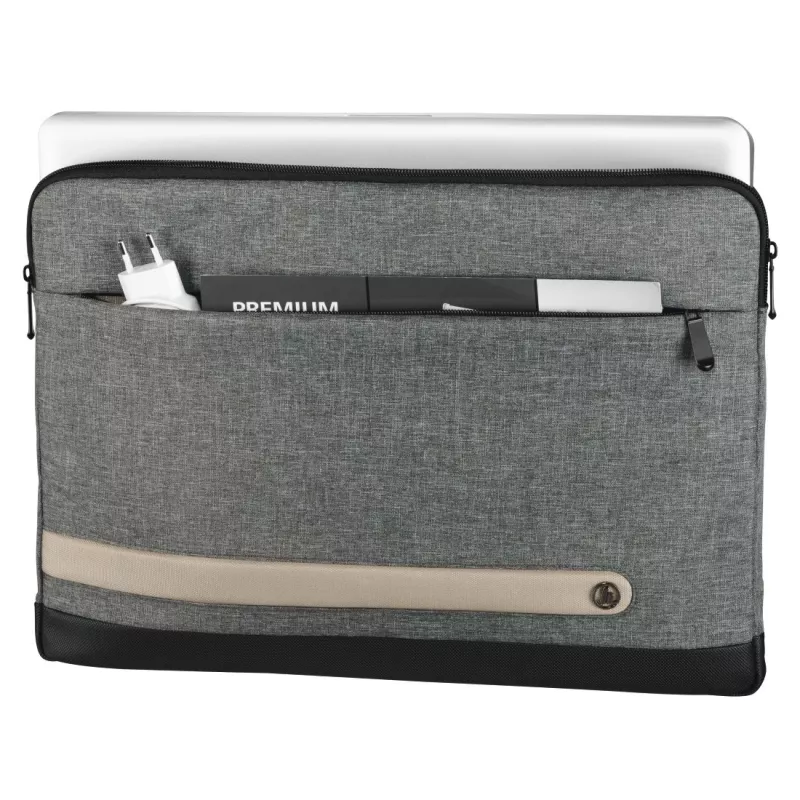 Hama Terra 39.6 cm (15.6 collu) uzmavu futrālis pelēks