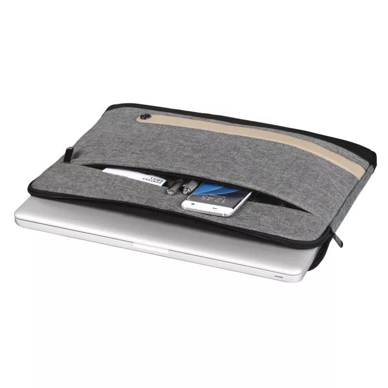 Hama Terra 39.6 cm (15.6 collu) uzmavu futrālis pelēks