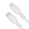 Kabelis zaļa Cell Lightning uz USB‑C 1 m, 29 W, balts, datu pārraide 480 Mbps