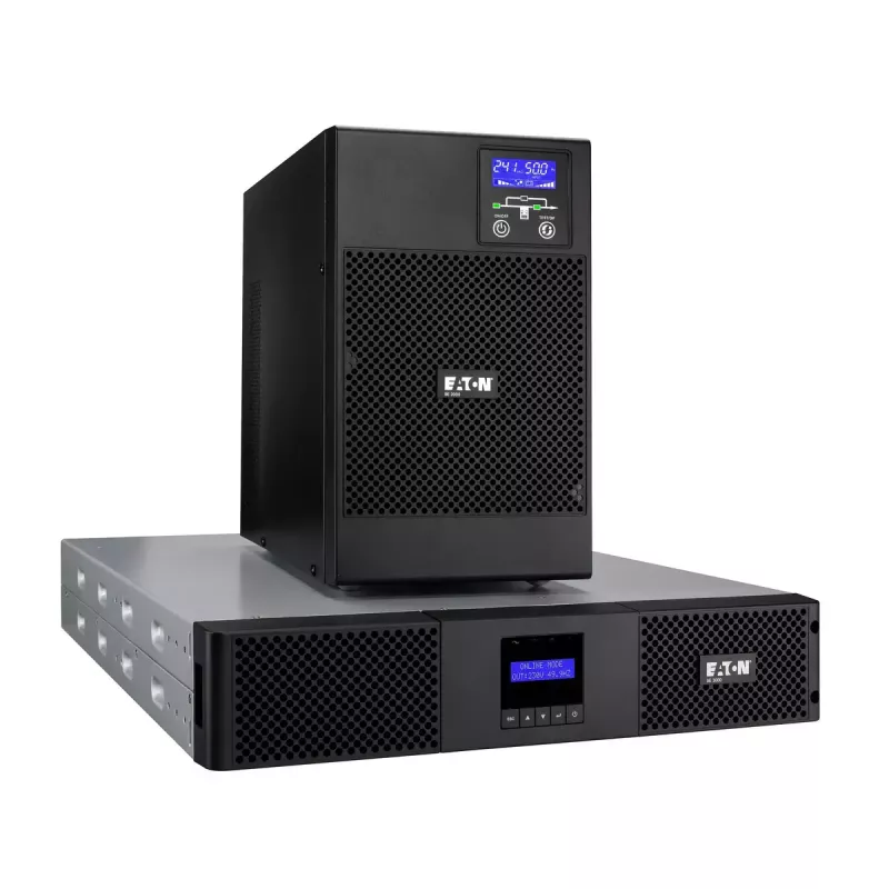 Eaton 9E2000IR UPS 2 kVA 1800 W 6 maiņstrāvas rozetes