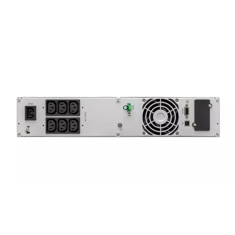 Eaton 9E2000IR UPS 2 kVA 1800 W 6 maiņstrāvas rozetes