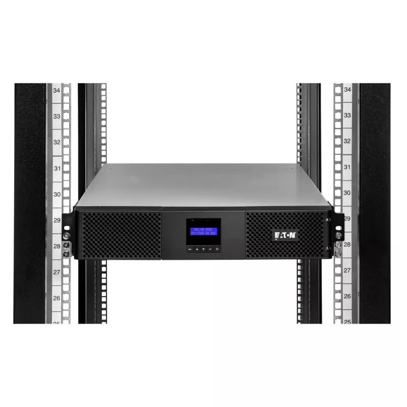 Nepārtrauktās barošanas bloks EATON 9E1000IR dubultā pārveide 1 kVA 900 W 4 maiņstrāvas ligzdas