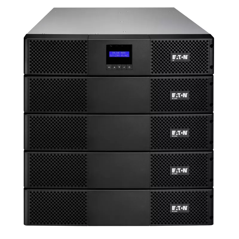 Nepārtrauktās barošanas bloks EATON 9E1000IR dubultā pārveide 1 kVA 900 W 4 maiņstrāvas ligzdas