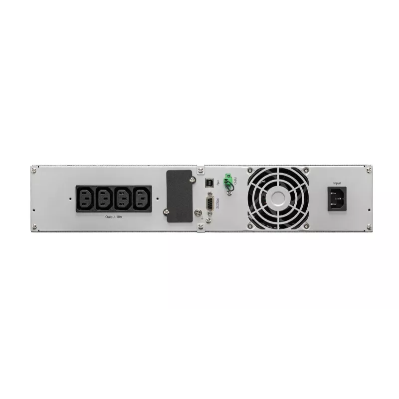 Nepārtrauktās barošanas bloks EATON 9E1000IR dubultā pārveide 1 kVA 900 W 4 maiņstrāvas ligzdas