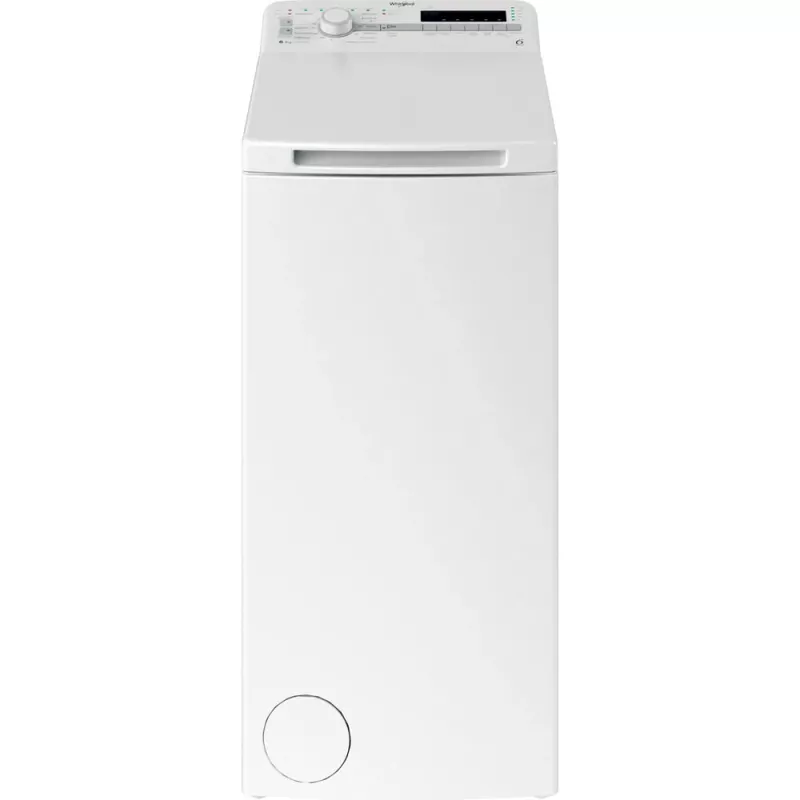 Whirlpool NTDLR 6040S PL/N veļas mazgājamā mašīna ar augšējo ielādi 6 kg 951 apgr./min. Balta
