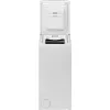 Whirlpool NTDLR 6040S PL/N veļas mazgājamā mašīna ar augšējo ielādi 6 kg 951 apgr./min. Balta