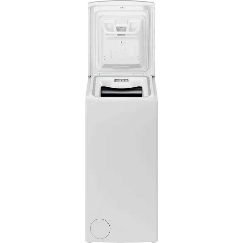 Whirlpool NTDLR 6040S PL/N veļas mazgājamā mašīna ar augšējo ielādi 6 kg 951 apgr./min. Balta