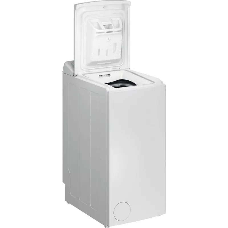 Whirlpool NTDLR 6040S PL/N veļas mazgājamā mašīna ar augšējo ielādi 6 kg 951 apgr./min. Balta